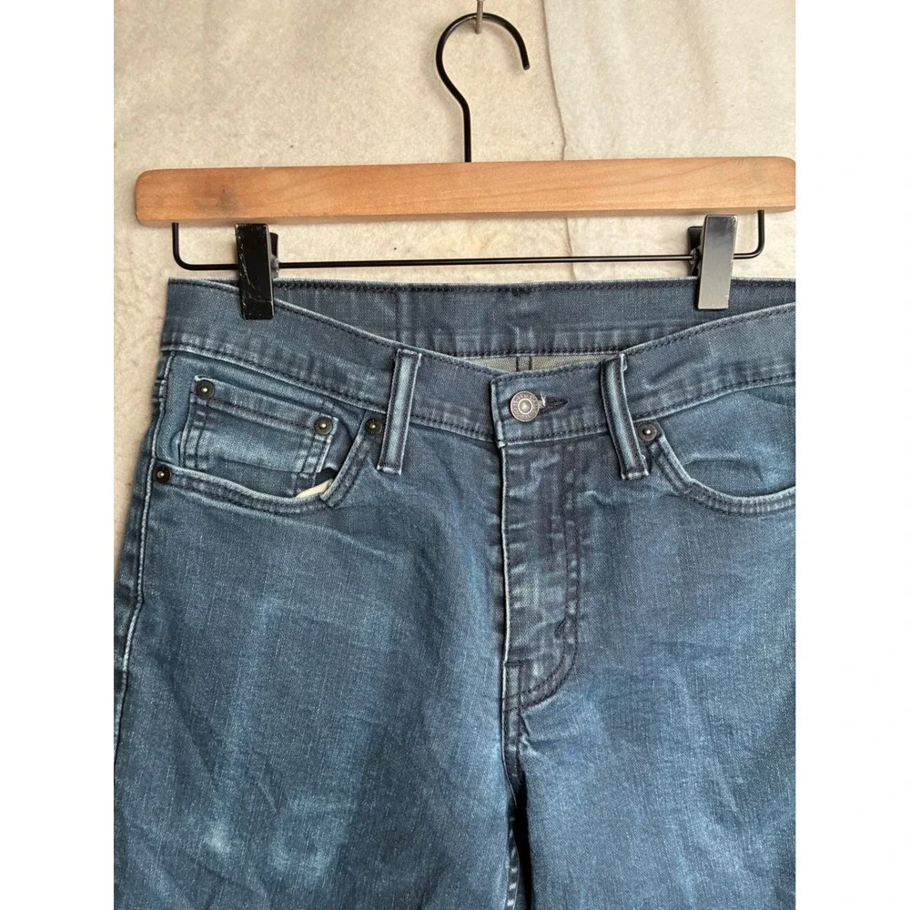 Levis 511 Slim Fit Jeans Mens 30x32 Dark Wash Blue Denim 04511-2274